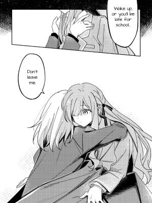 Promise At a Sea Of Starry Night Porn Comics english 06