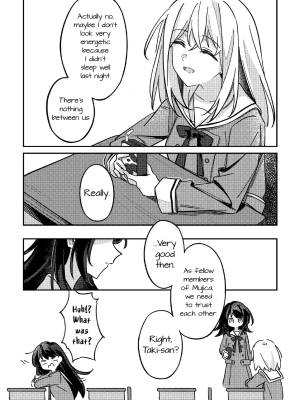 Promise At a Sea Of Starry Night Porn Comics english 12