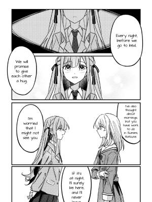 Promise At a Sea Of Starry Night Porn Comics english 21