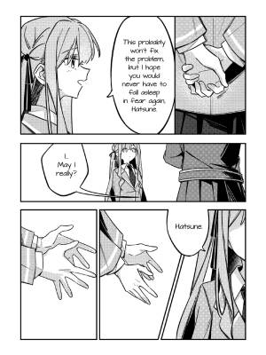 Promise At a Sea Of Starry Night Porn Comics english 22