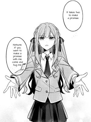 Promise At a Sea Of Starry Night Porn Comics english 23