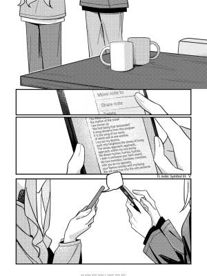 Promise At a Sea Of Starry Night Porn Comics english 32