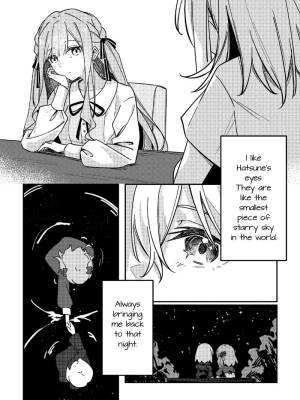 Promise At a Sea Of Starry Night Porn Comics english 35