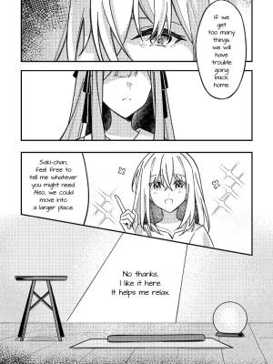 Promise At a Sea Of Starry Night Porn Comics english 38