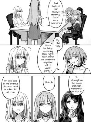 Promise At a Sea Of Starry Night Porn Comics english 49