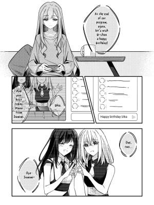 Promise At a Sea Of Starry Night Porn Comics english 56