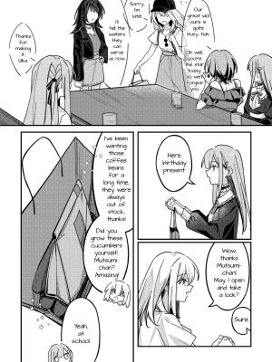Promise At a Sea Of Starry Night Porn Comics english 58