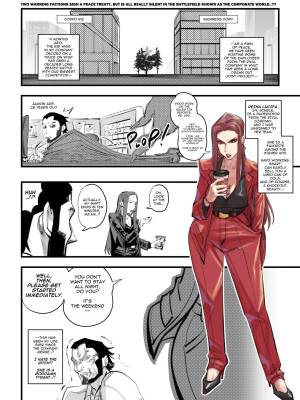 QueenFall By Aarokira Porn Comics english 04