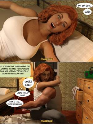 Redhead Family Taboo Porn Comics english 04