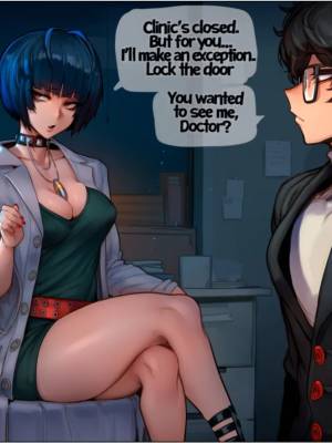Ren Amamiya x Tae Takemi: Prescription For Pleasure