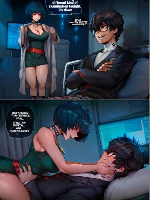 Ren Amamiya x Tae Takemi: Prescription For Pleasure Porn Comics english 02