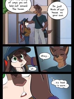 RoomMates By Black-Kitten Part 2 Porn Comics english 04