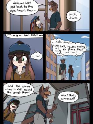 RoomMates By Black-Kitten Part 2 Porn Comics english 05