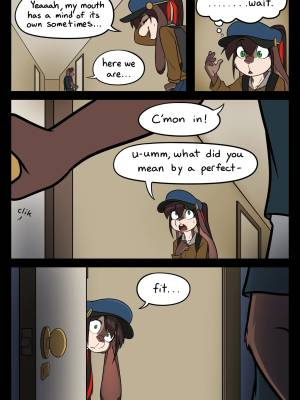 RoomMates By Black-Kitten Part 2 Porn Comics english 10