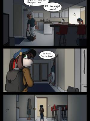 RoomMates By Black-Kitten Part 2 Porn Comics english 11