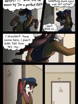 RoomMates By Black-Kitten Part 2 Porn Comics english 12