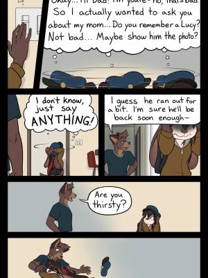 RoomMates By Black-Kitten Part 2 Porn Comics english 13