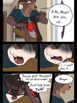 RoomMates By Black-Kitten Part 2 Porn Comics english 14