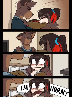 RoomMates By Black-Kitten Part 2 Porn Comics english 23