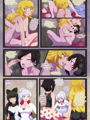 Ruby x Yang By HornyGraphite Porn Comics english 04