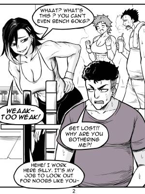 Sadist GF By Pcmaniac88 Porn Comics english 04