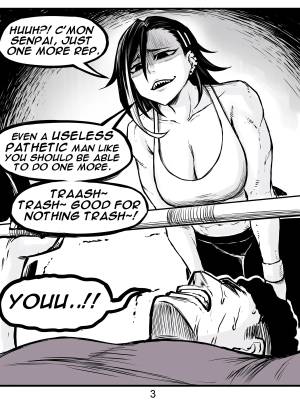 Sadist GF By Pcmaniac88 Porn Comics english 05