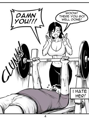 Sadist GF By Pcmaniac88 Porn Comics english 06