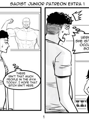Sadist GF By Pcmaniac88 Porn Comics english 07