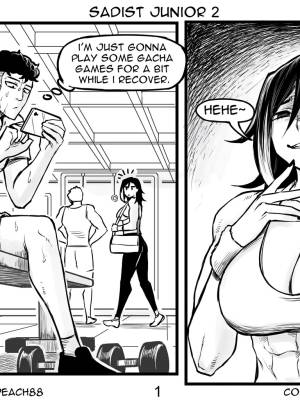 Sadist GF By Pcmaniac88 Porn Comics english 12