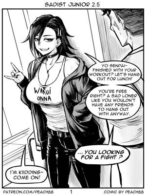 Sadist GF By Pcmaniac88 Porn Comics english 19
