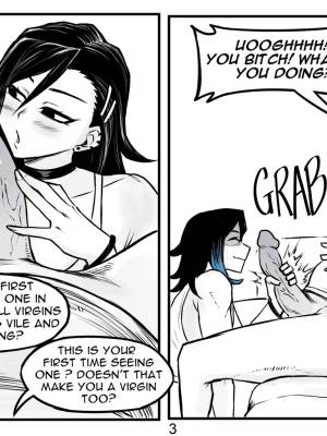 Sadist GF By Pcmaniac88 Porn Comics english 29