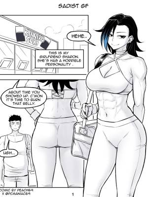 Sadist GF By Pcmaniac88 Porn Comics english 51
