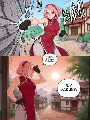 Sakura Haruno x Ino Yamanaka
