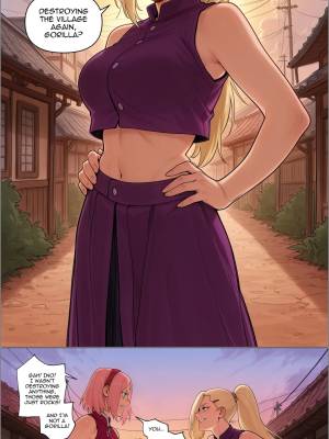 Sakura Haruno x Ino Yamanaka Porn Comics english 02