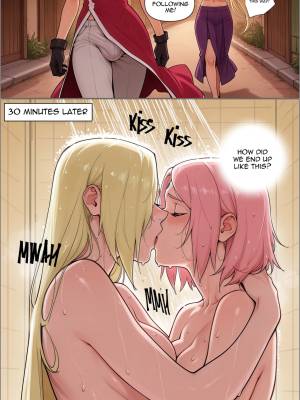 Sakura Haruno x Ino Yamanaka Porn Comics english 03