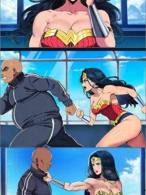 Selected Defeated Heroines From DC Universe Porn Comics english 23