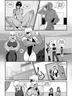 Semeblob Chan Part 11 Porn Comics english 08
