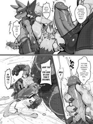 SnapLeaguers By Shirokoma Porn Comics english 05