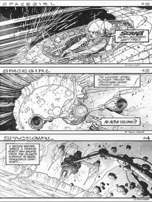 SPACEGIRL By Travis Charest Porn Comics english 02