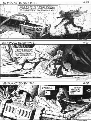 SPACEGIRL By Travis Charest Porn Comics english 03