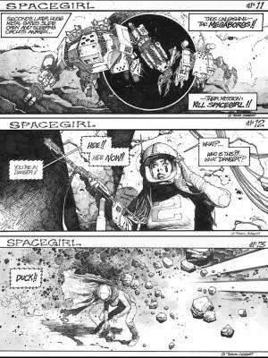 SPACEGIRL By Travis Charest Porn Comics english 05
