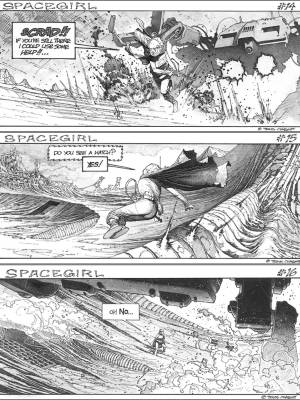 SPACEGIRL By Travis Charest Porn Comics english 06
