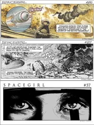 SPACEGIRL By Travis Charest Porn Comics english 08