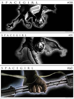 SPACEGIRL By Travis Charest Porn Comics english 09