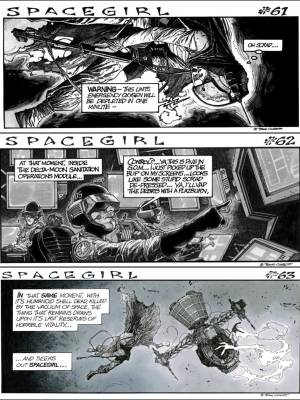 SPACEGIRL By Travis Charest Porn Comics english 10