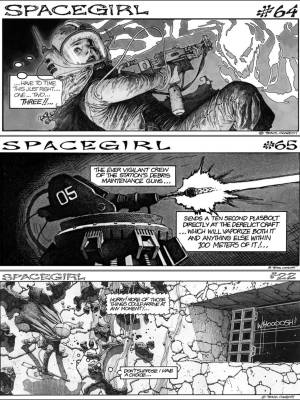 SPACEGIRL By Travis Charest Porn Comics english 11
