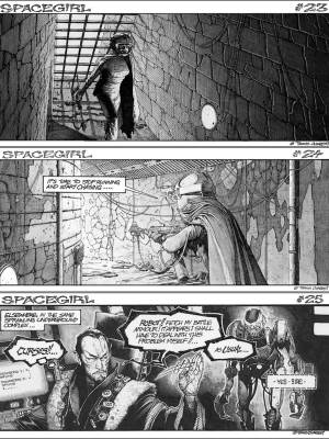 SPACEGIRL By Travis Charest Porn Comics english 12