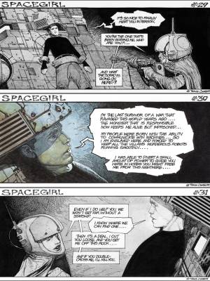 SPACEGIRL By Travis Charest Porn Comics english 14