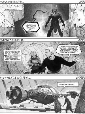 SPACEGIRL By Travis Charest Porn Comics english 16
