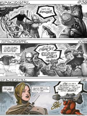 SPACEGIRL By Travis Charest Porn Comics english 17